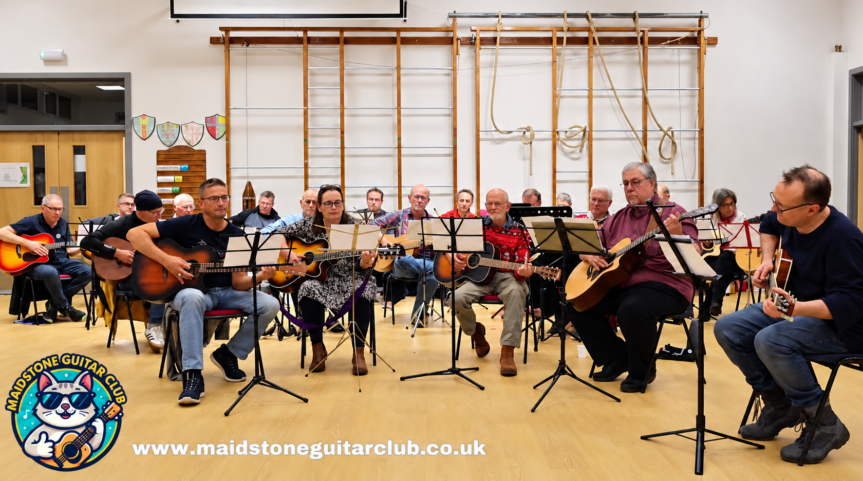 Group guitar lessons
