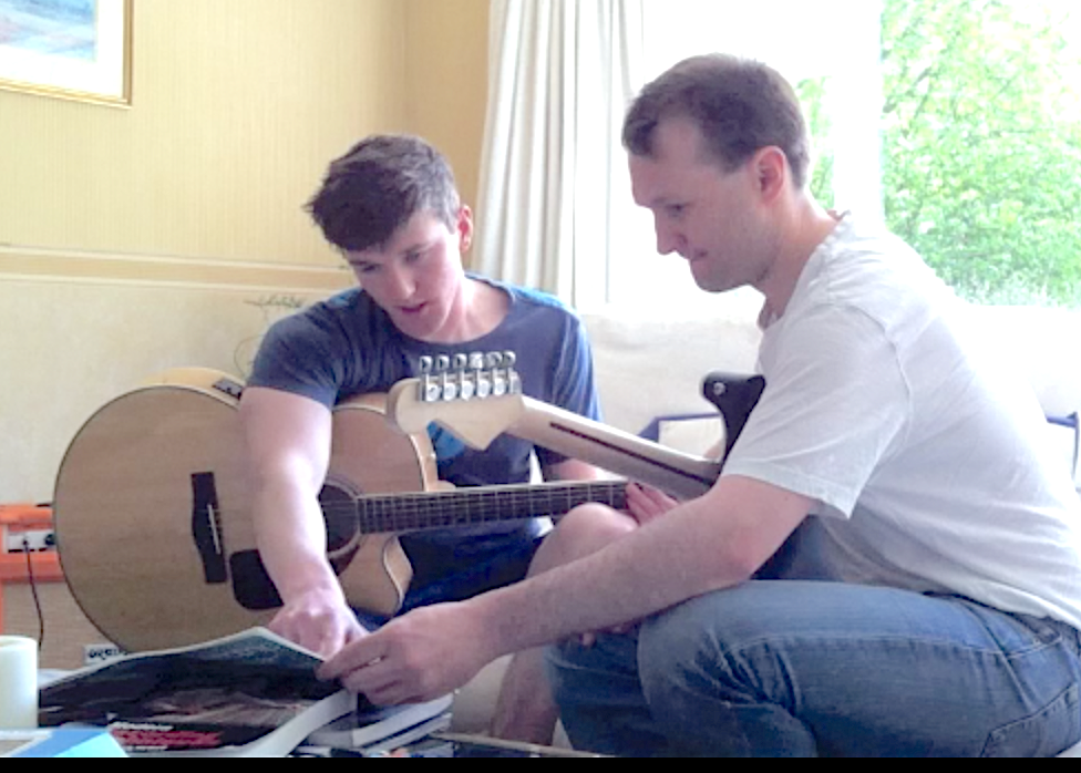 Individual music lessons