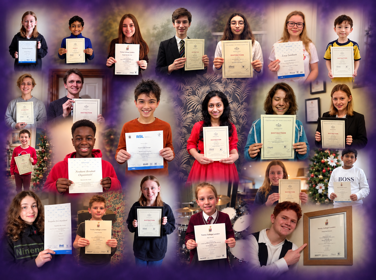 Graded music examination preparation