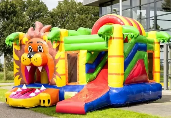 Springkussen Multiplay Tijger