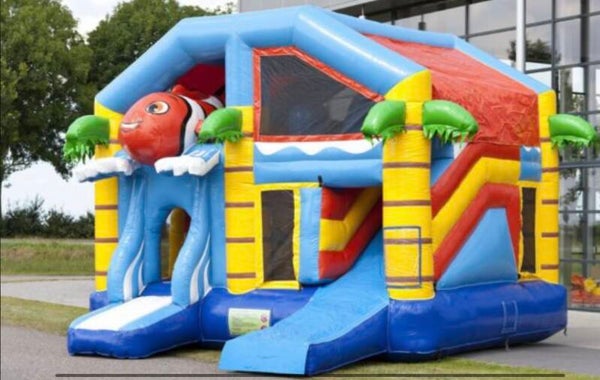 Springkussen Multiplay Nemo overdekt