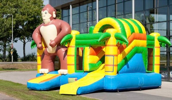 Springkussen Multiplay Safari