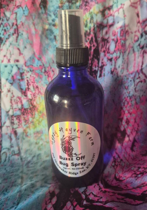 Buzz Off Bug Spray