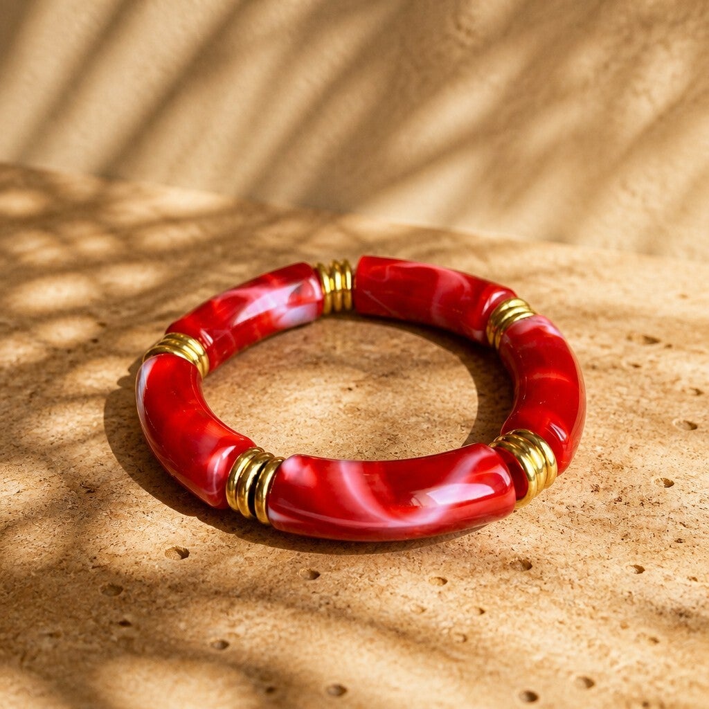 rouge sombre
