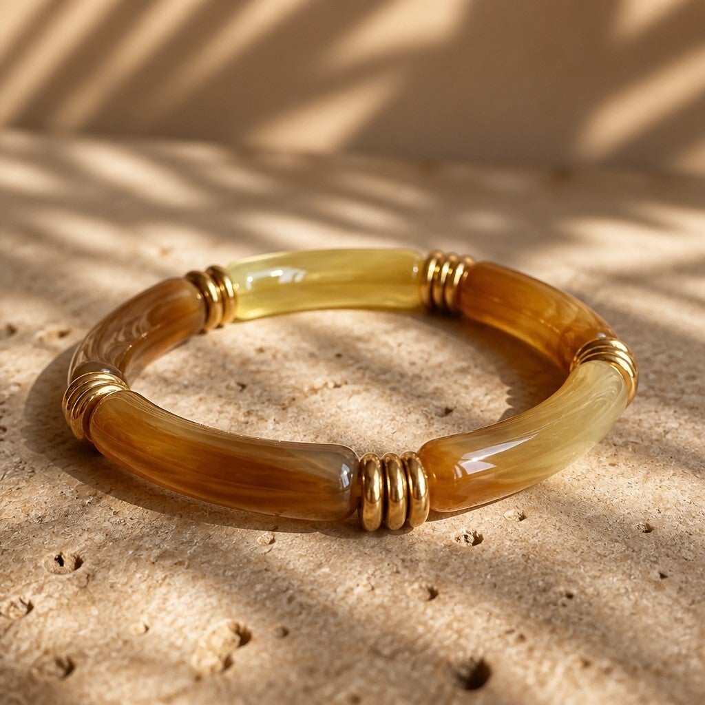 Marron translucide