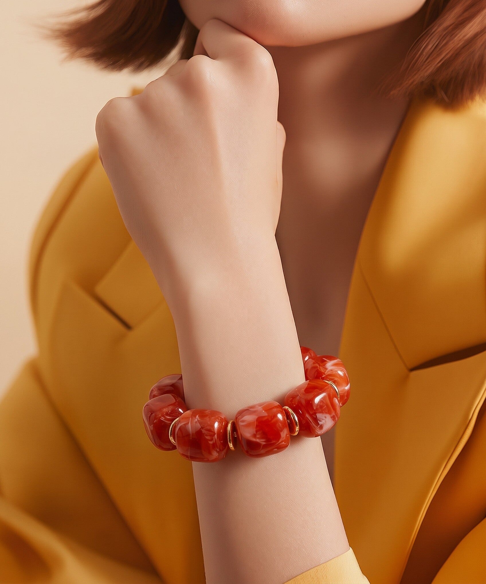 rouge brun