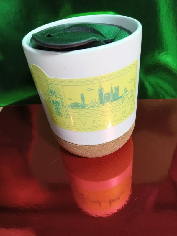 Cleveland Stamp Mug