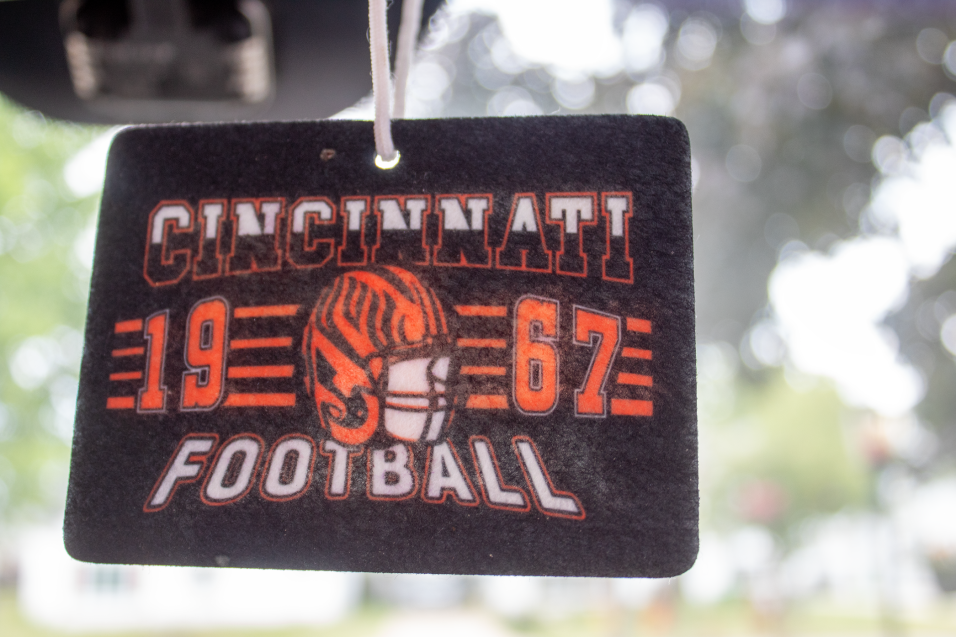 Bengals Car Refreshers
