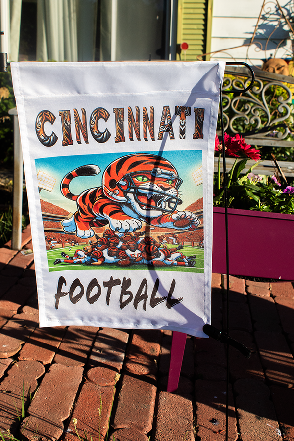 Cincinnati Football Flag