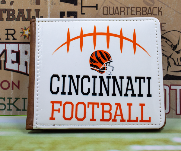 Bengals Brown Wallet
