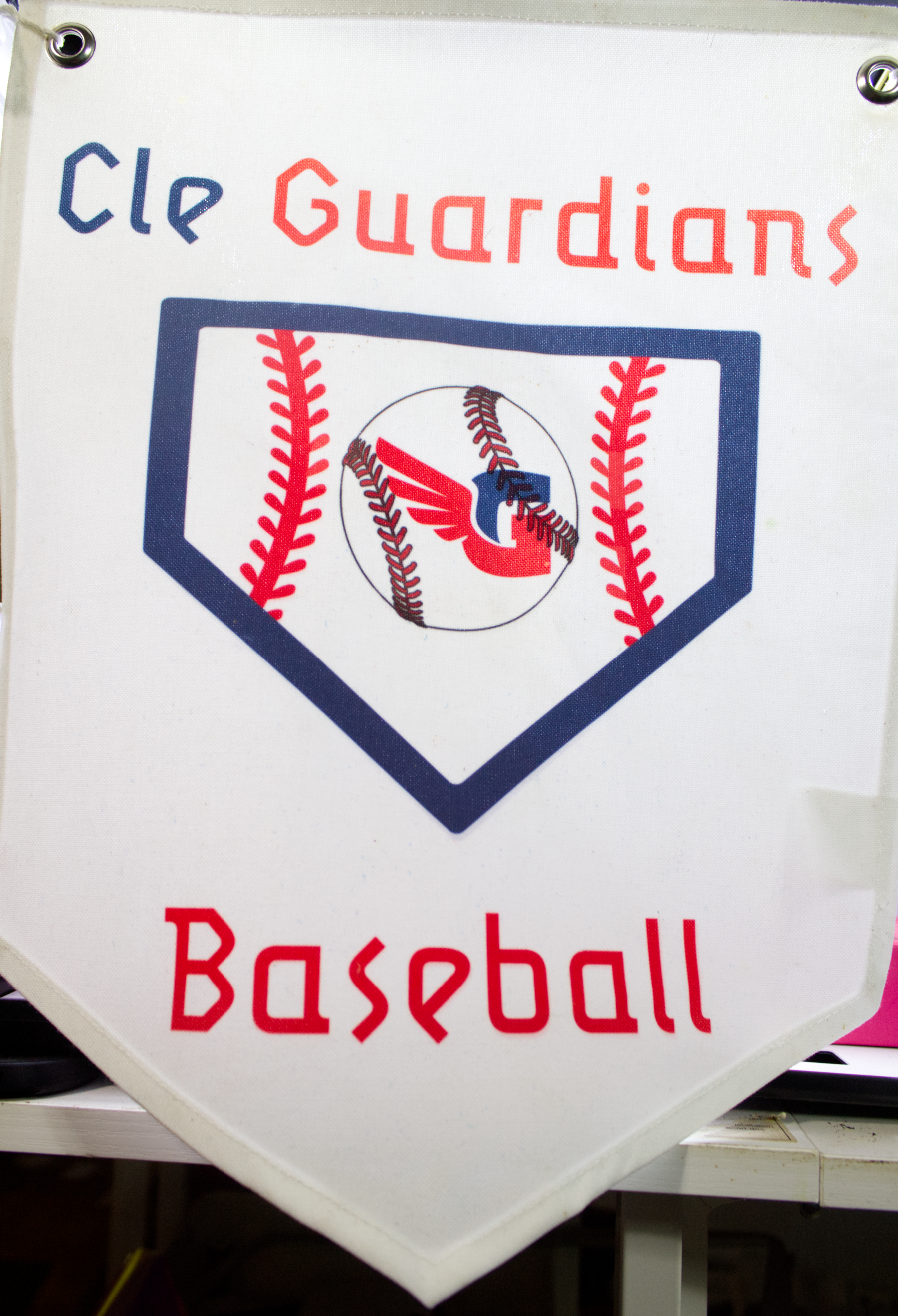 Cleveland Baseball Pennant