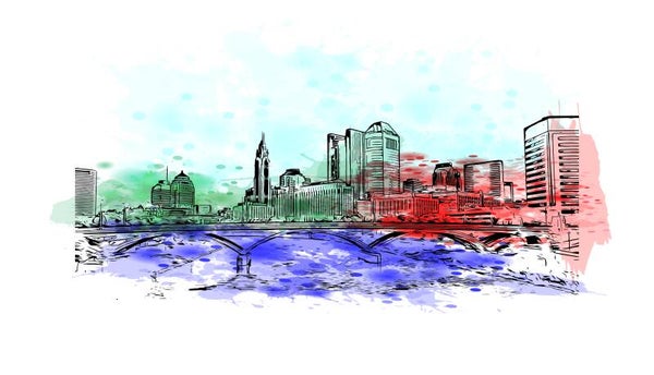 Columbus, River View