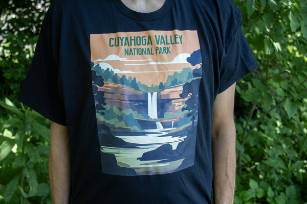 Cuyahoga Vally National Park T-shirt without Border