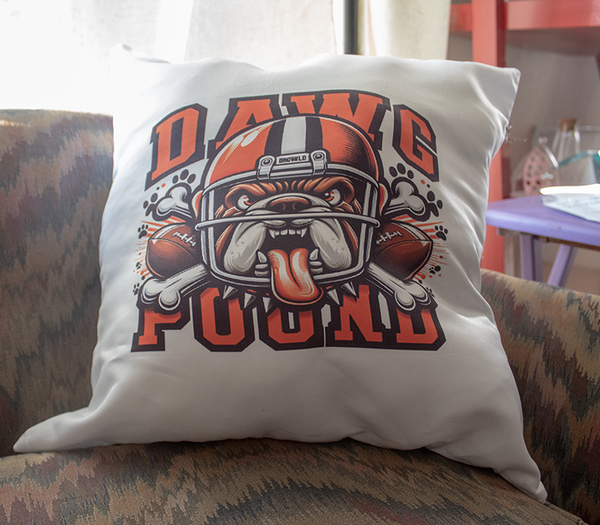 DAWG Pound Pillow.