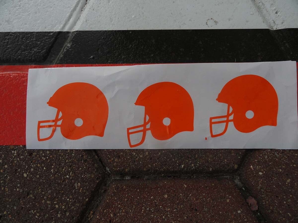 Football Window Cling
