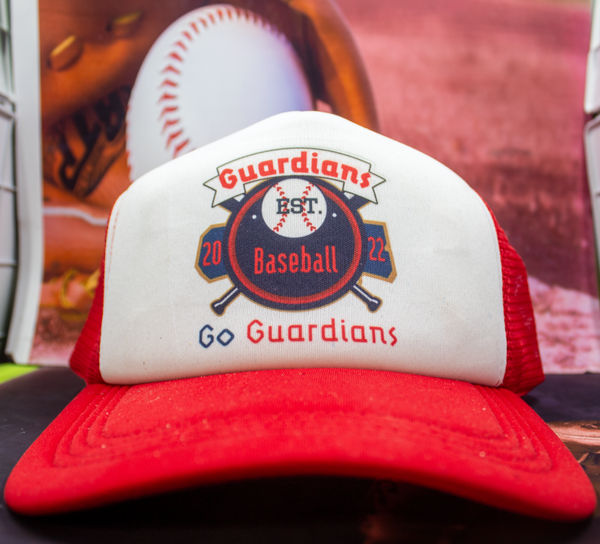 CLE Guardians Baseball Trucker Hat