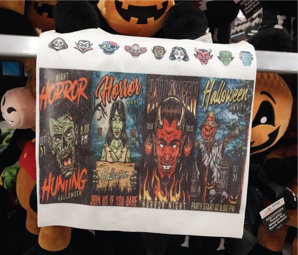 Scary Halloween Bag Trick or Treat