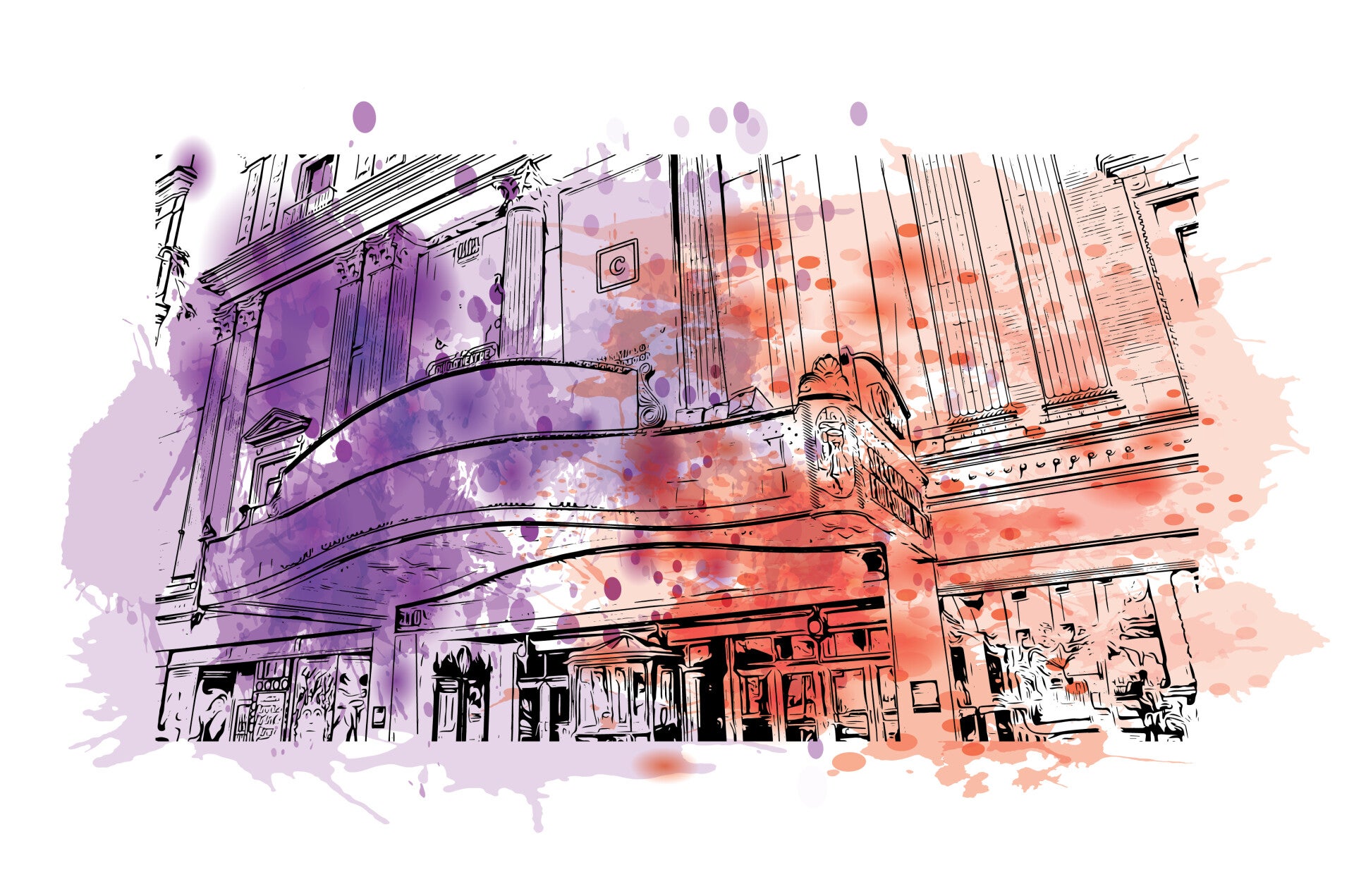 Columbus, Historical Theater