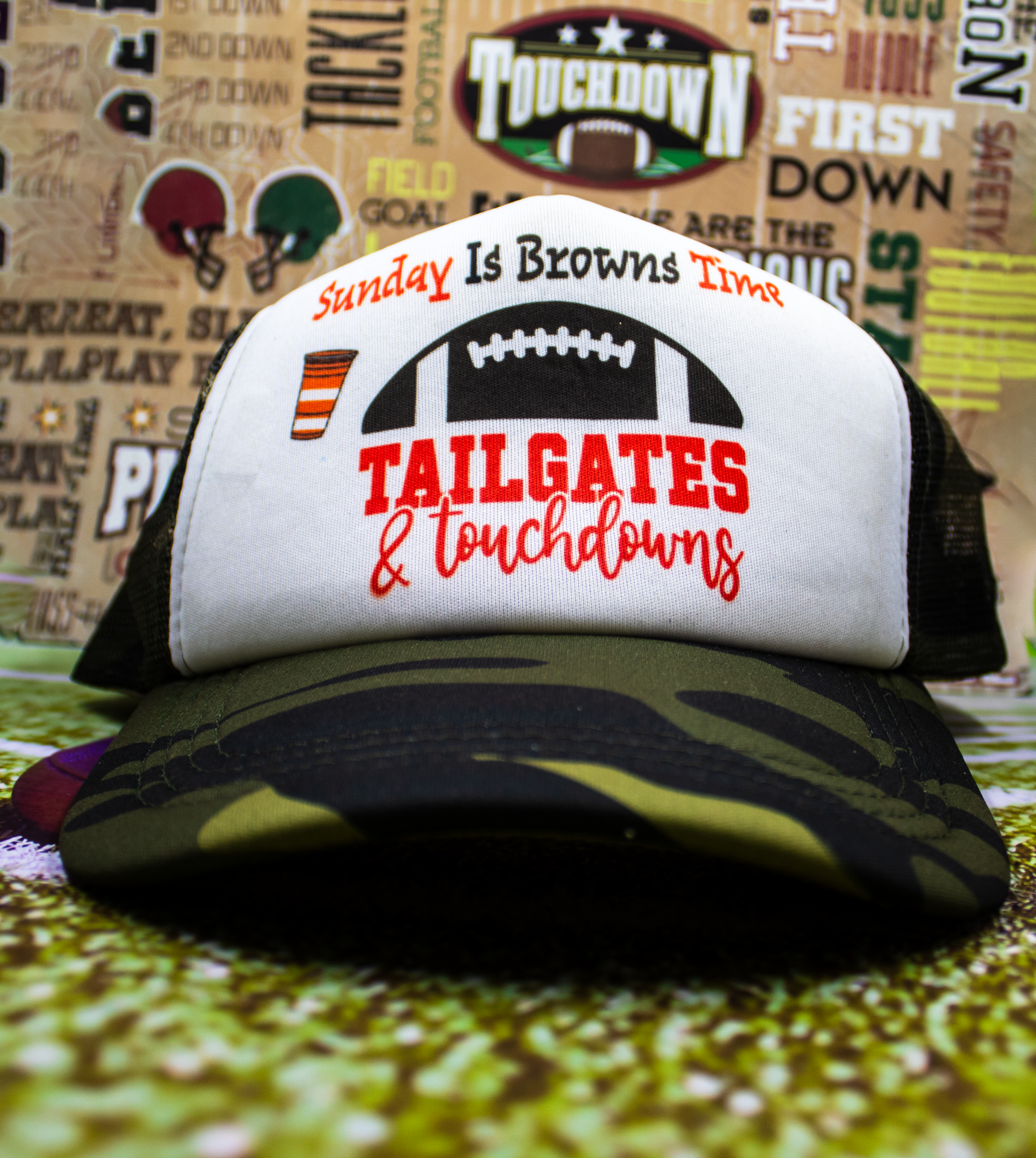 Tail Gate Camouflage