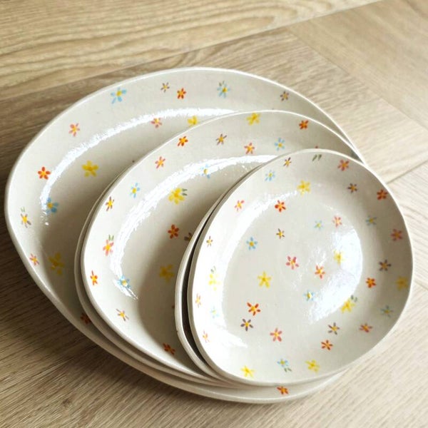 Ei schalen Flower Power