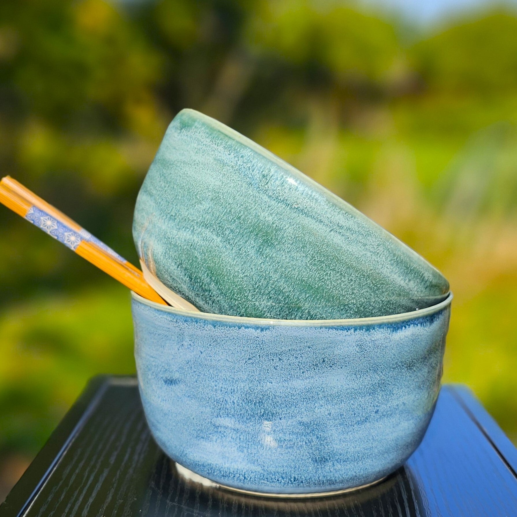 Noodle Bowls Oil spot