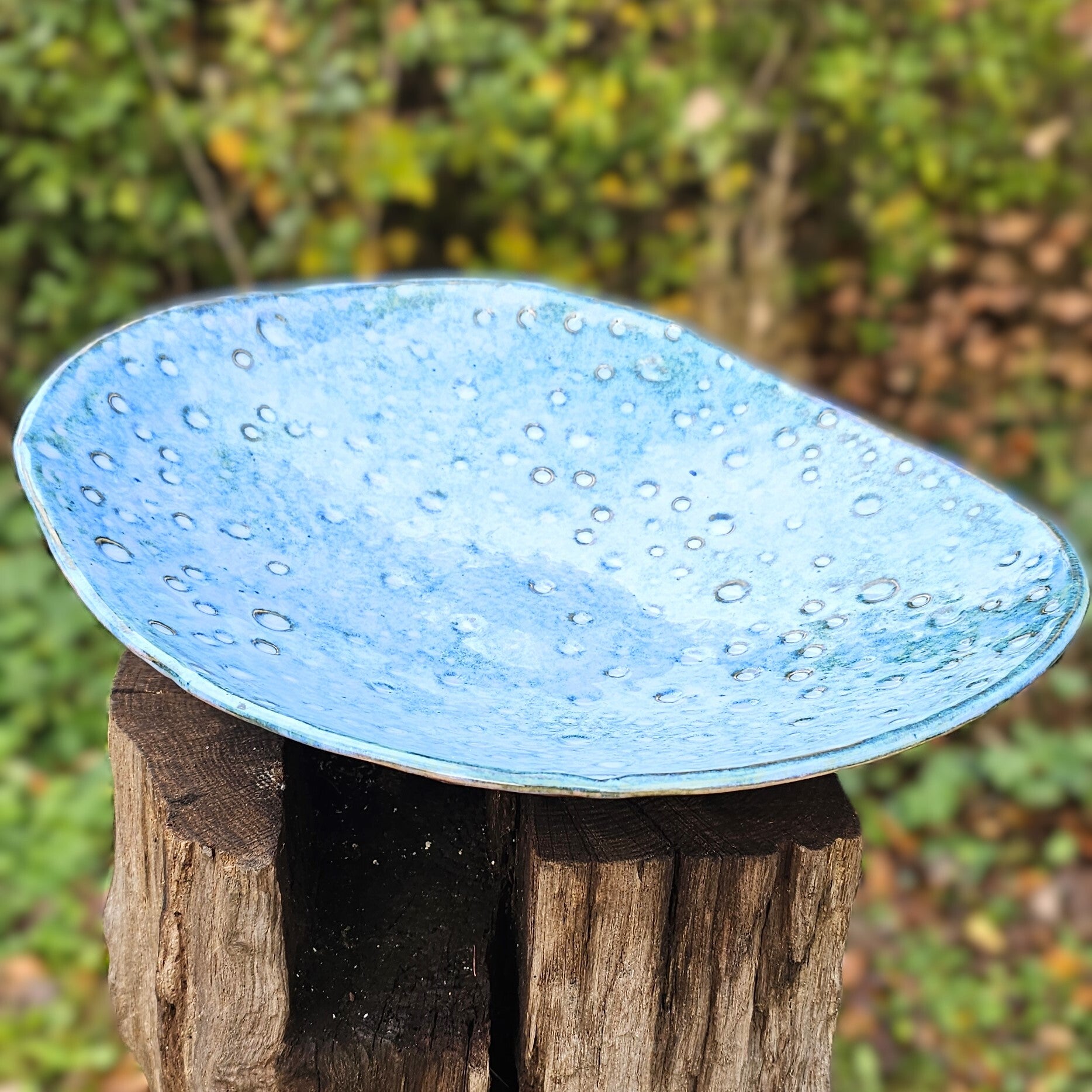 Schaal reliëf Sea met Coral Pink