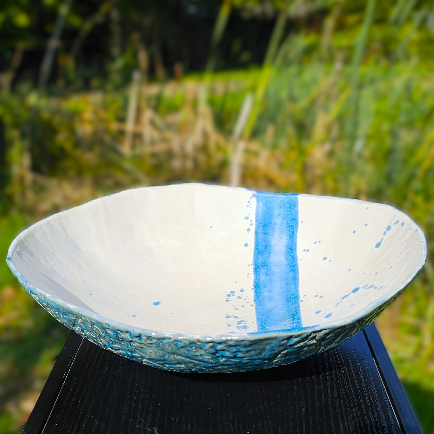 Organische serveerschaal Splash