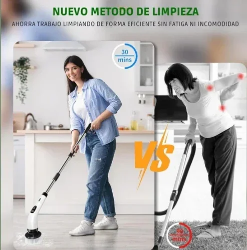 Cepillo de limpieza 9 en 1