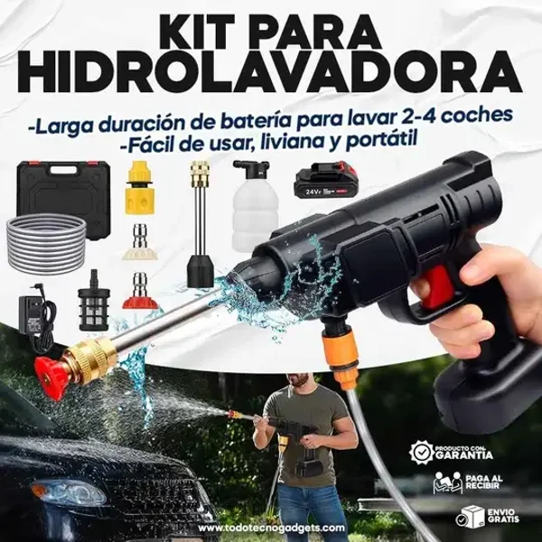 Pistola Hidrolavadora Portatil