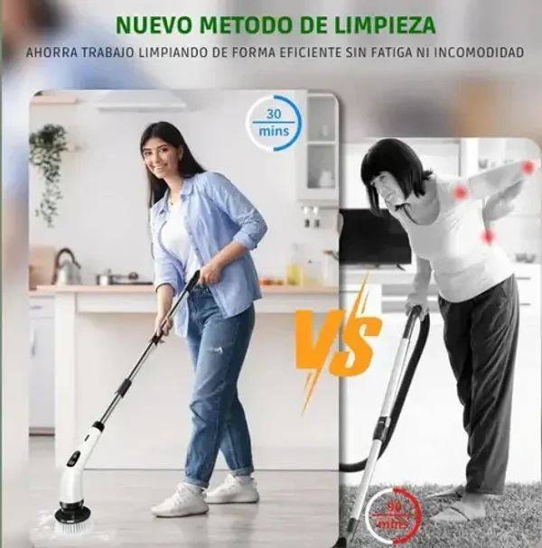 Cepillo de limpieza 9 en 1