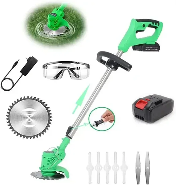 Cortadora de Césped 450W Inalámbrica Incluye Batería
