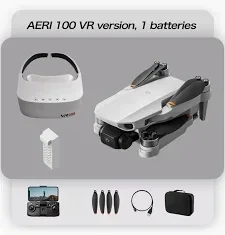 Drone VisionFly 4K con Cámara Dual + Zoom 50x + Maletín