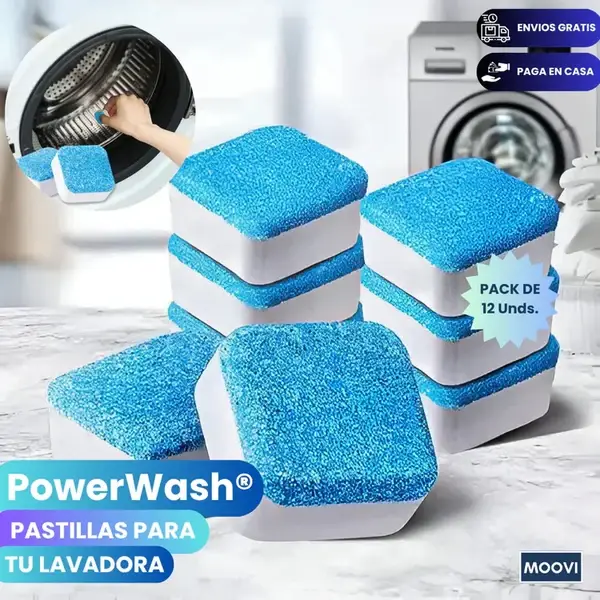 Pastillas de Limpieza para Lavadora🎁2X1🎁