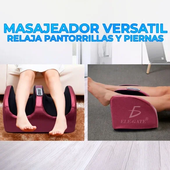 Masajeador eléctrico multifunción para pies