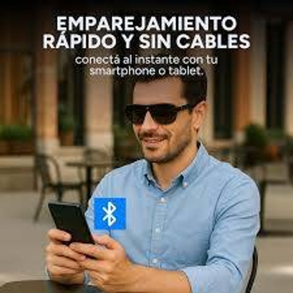Lentes de sol inalámbricos con bluetooth
