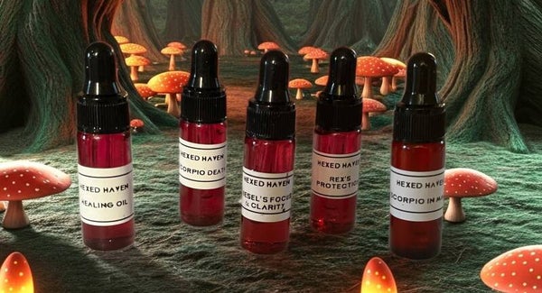 Homemade Oils Part 2