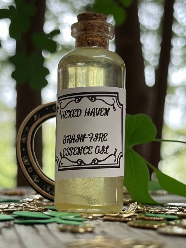 Brain-Fire Essence Oil 0.35 oz