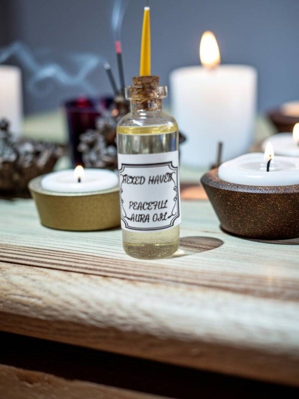 Peaceful Aura Oil 0.28 oz