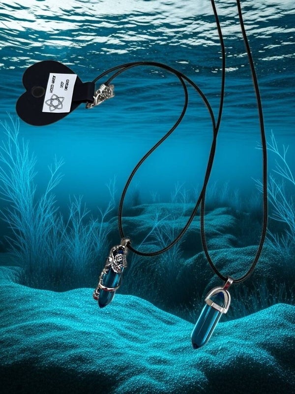 Deep Emerald Pendant / Pendulum