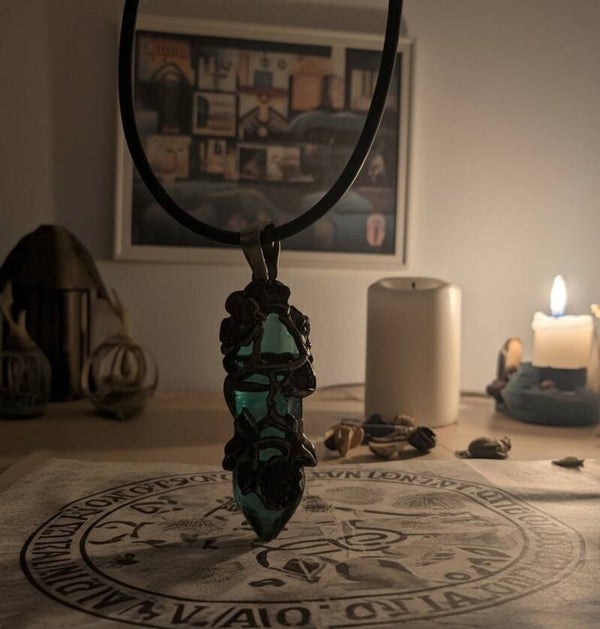 Malachite Pendant / Pendulum