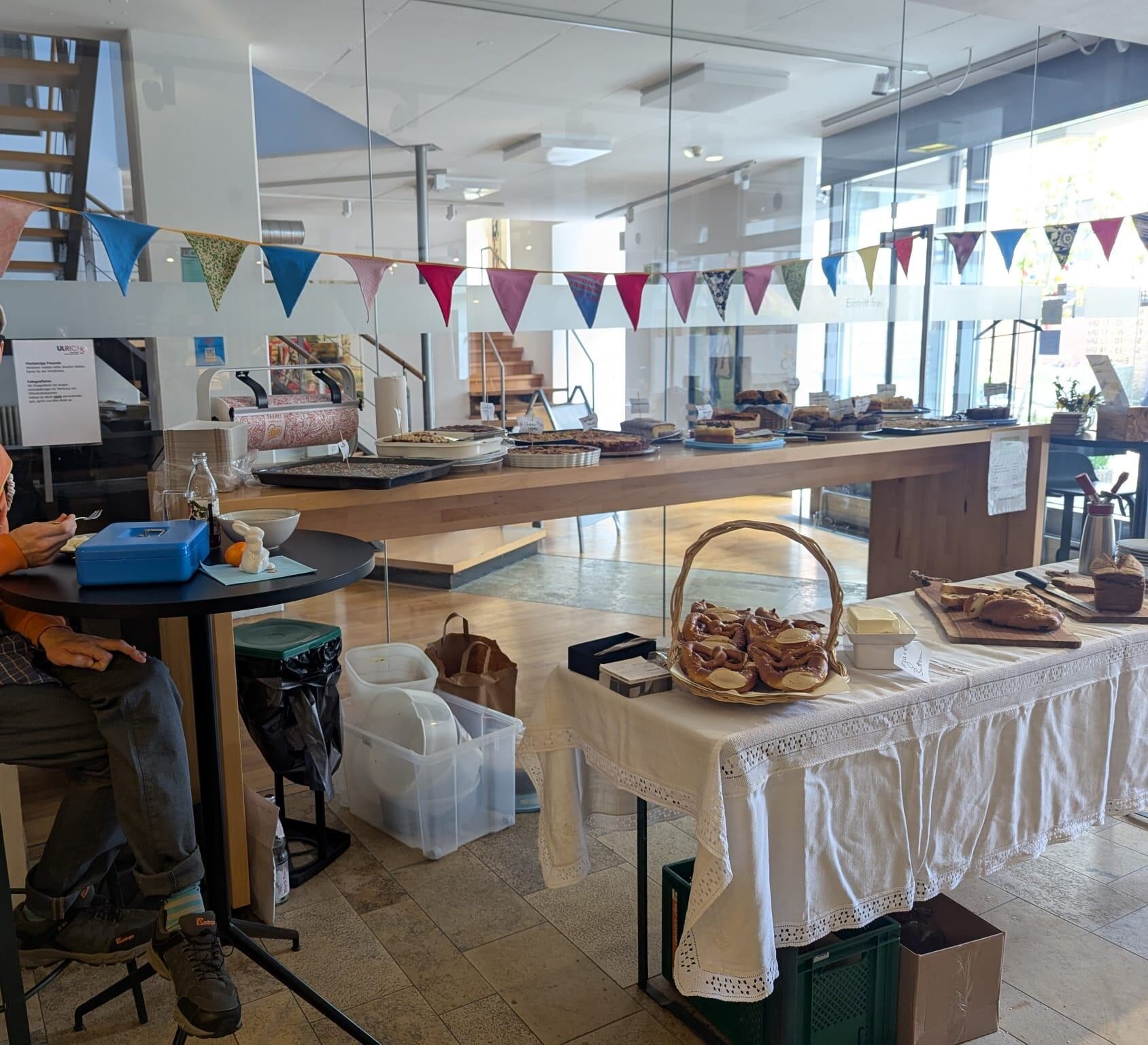 Overlock-Nähmaschine