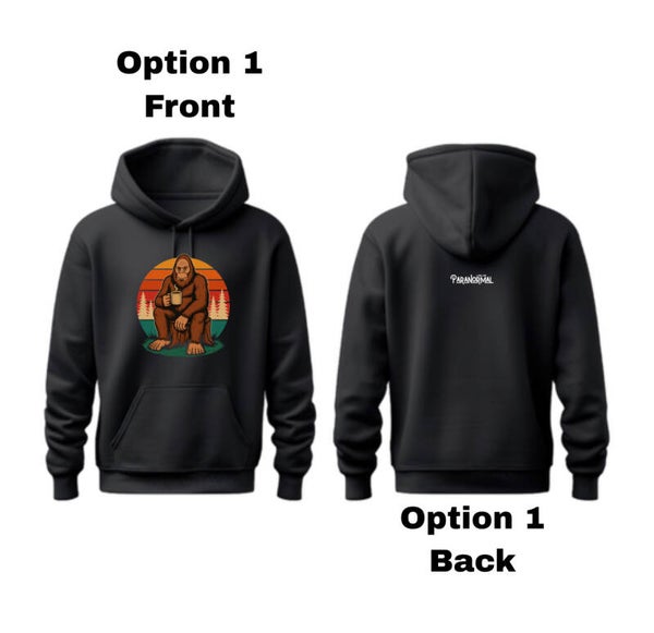 Unisex Hoodie Bigfoot II