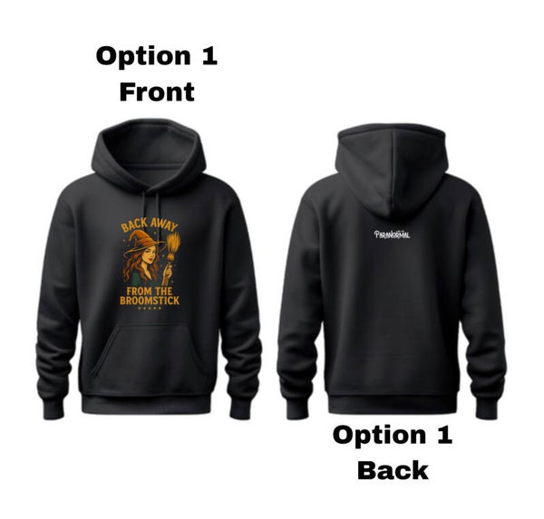 Unisex Hoodie Witch V