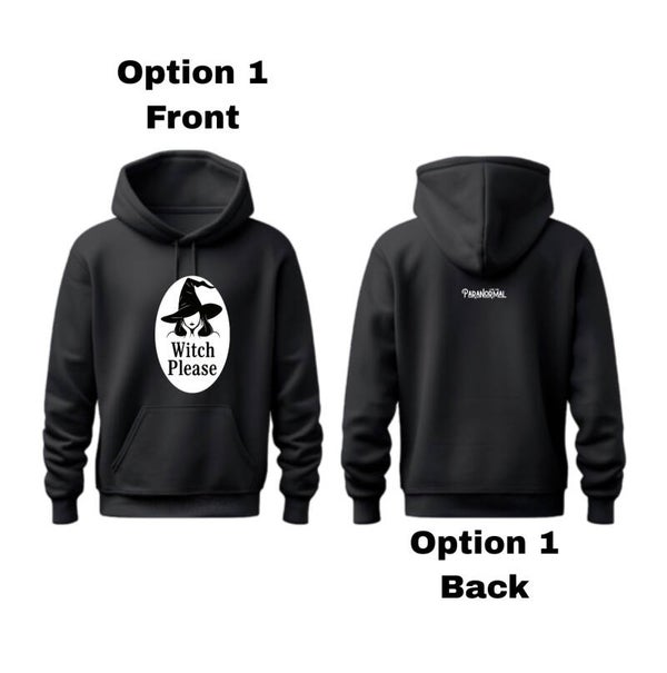 Unisex Hoodie Witch I