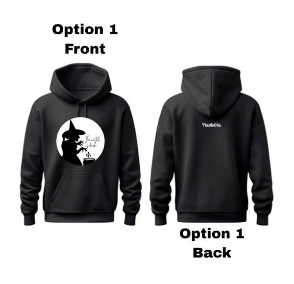 Unisex Hoodie Witch VI