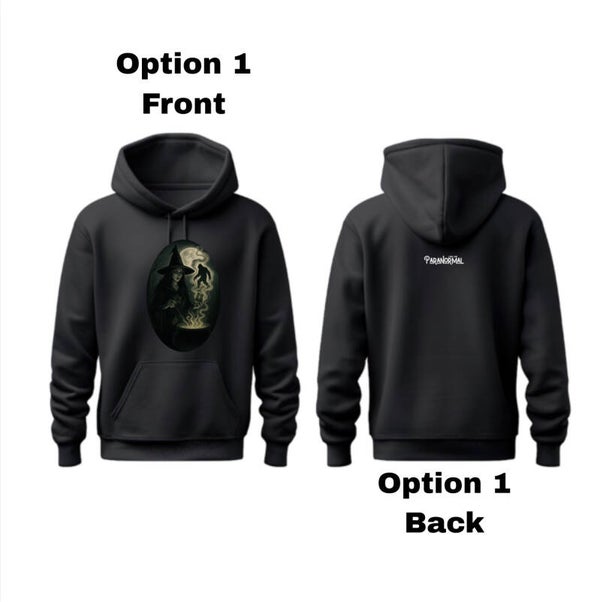 Unisex Hoodie Witch IV