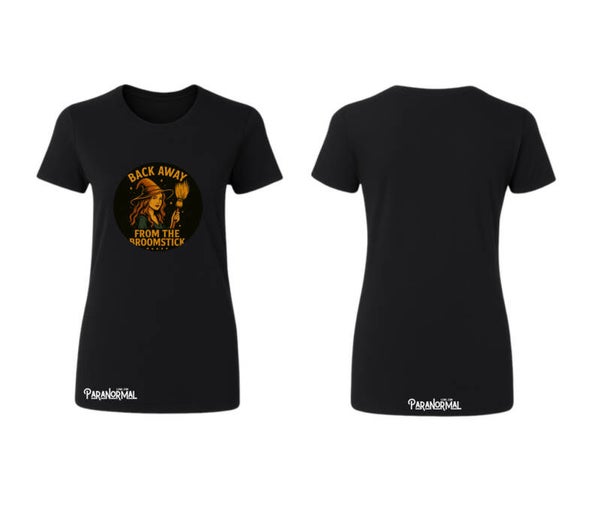 Women’s Witch Graphic T-Shirt V