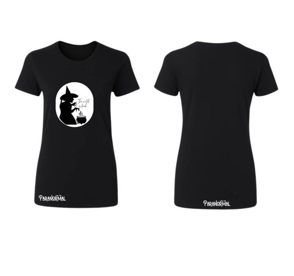 Women’s Witch Graphic T-Shirt VI