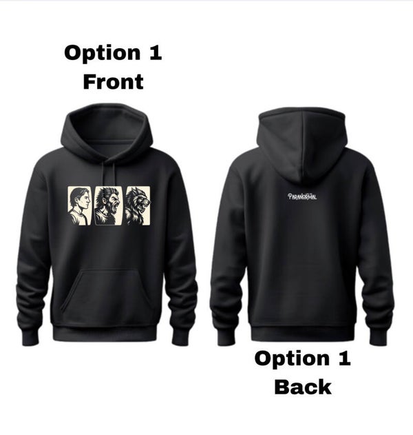 Unisex Hoodie Werewolf V