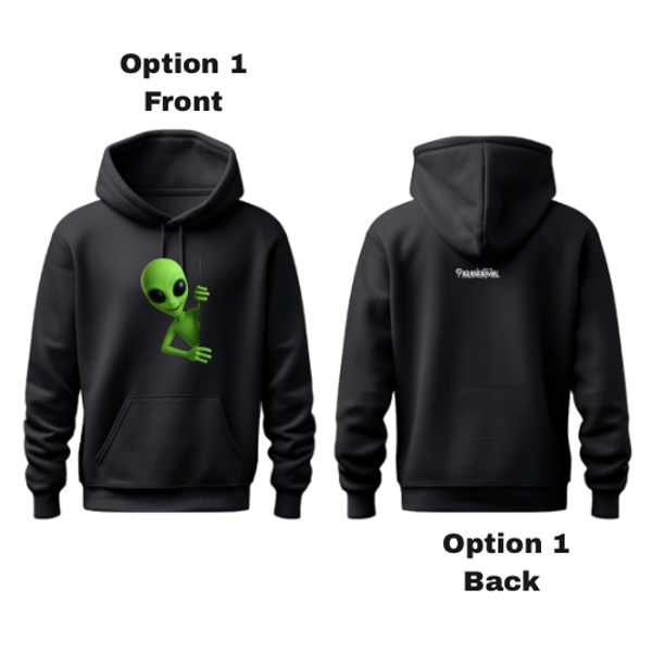Unisex Hoodie Alien I